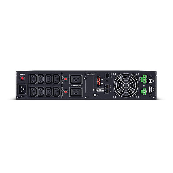 CYBERPOWER UPS, 3000VA/2700W, 8xC13, színes LCD, szünetmentes, tiszta színuszos, online kettős konverzió, rack/tower CYBERPOWER UPS, 3000VA/2700W, 8xC13, színes LCD, szünetmentes, tiszta színuszos, online kettős konverzió, rack/tower