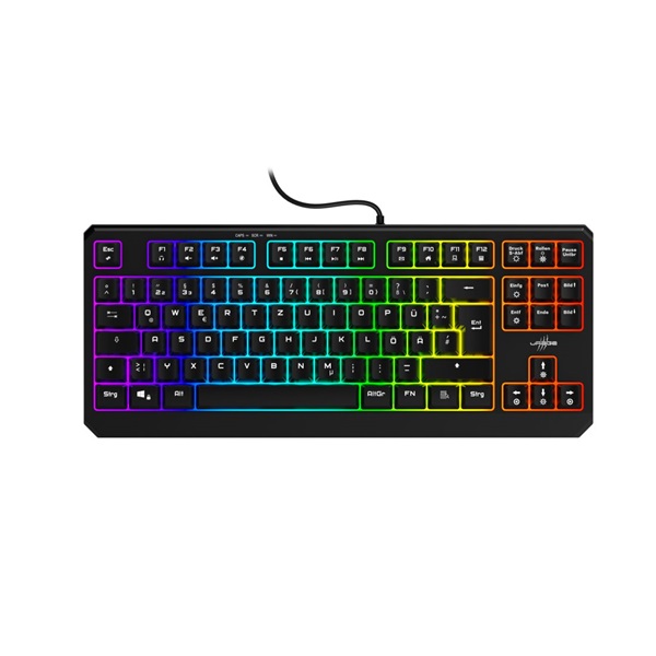 URAGE by Hama 217818 EXODUS 220 TKL fekete gamer billentyűzet URAGE by Hama 217818 EXODUS 220 TKL fekete gamer billentyűzet