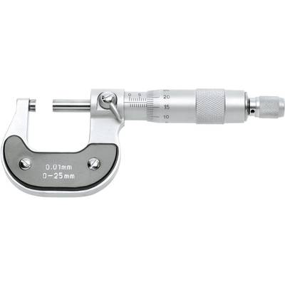 Mikrométer, analóg, kengyeles 75-100mm DIN 863 Helios Preisser 2304520 Mikrométer, analóg, kengyeles 75-100mm DIN 863 Helios Preisser 2304520