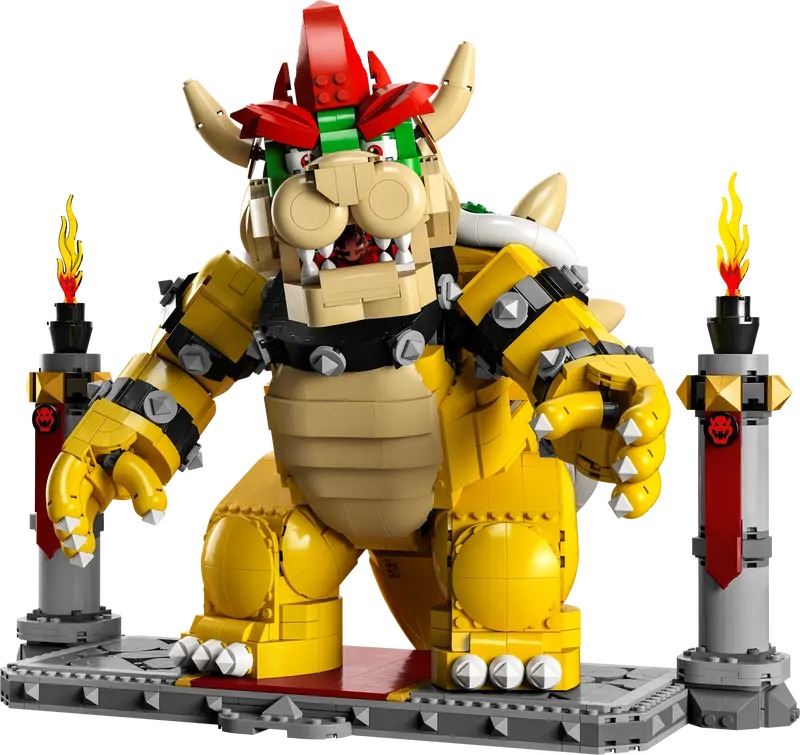 Lego Super Mario A hatalmas Bowser (71411) Lego Super Mario A hatalmas Bowser (71411)