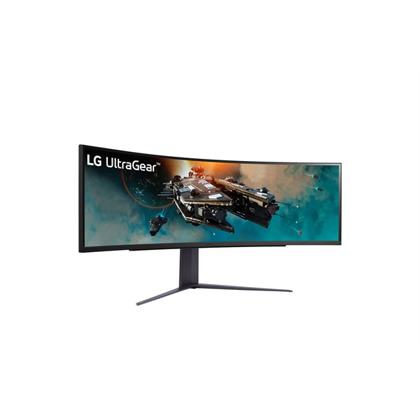 LG 49GR85DC Ívelt Gaming 240Hz VA 49"  monitor 