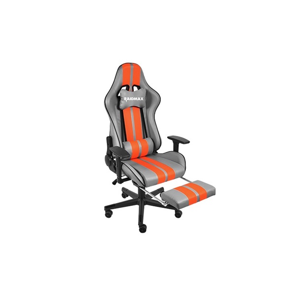 Raidmax Drakon gaming szék narancs-szürke (DK905GO)