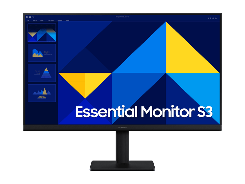 Samsung LS24D300GAUXEN 24" FHD IPS 100Hz Essential Monitor