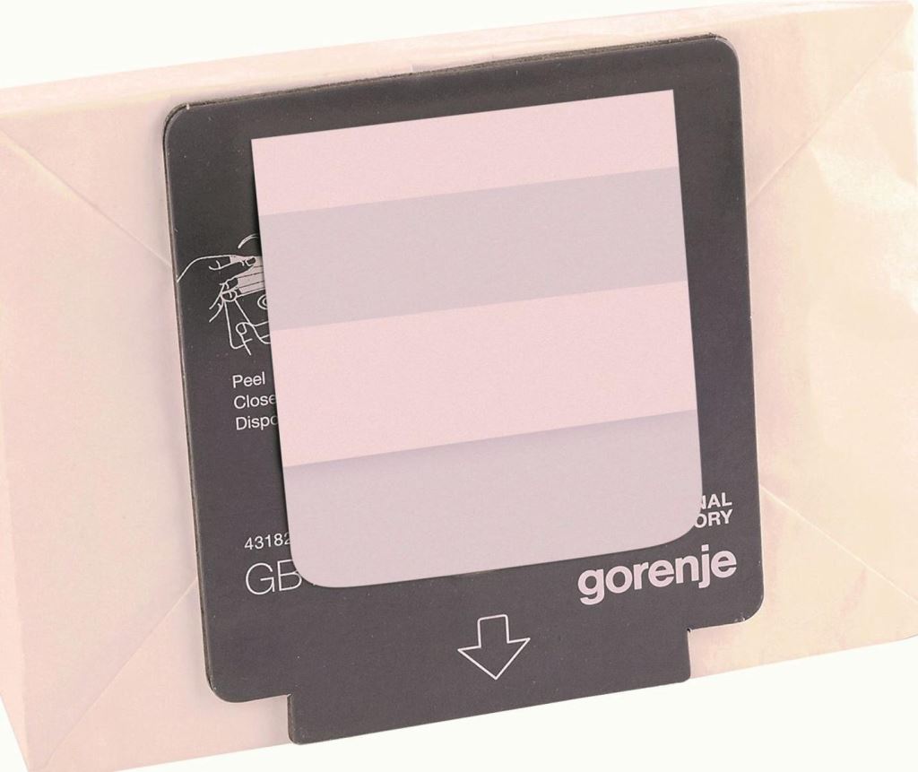 Gorenje GB1PBU univerzális porzsák 5db Gorenje GB1PBU univerzális porzsák 5db