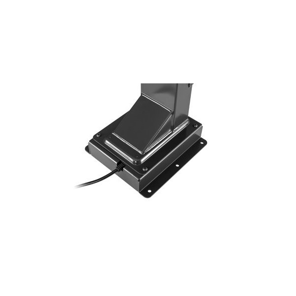 Equip  650606  37"-65" álló  beépíthető motoros távirányító TV/Monitor állvány Fekete 