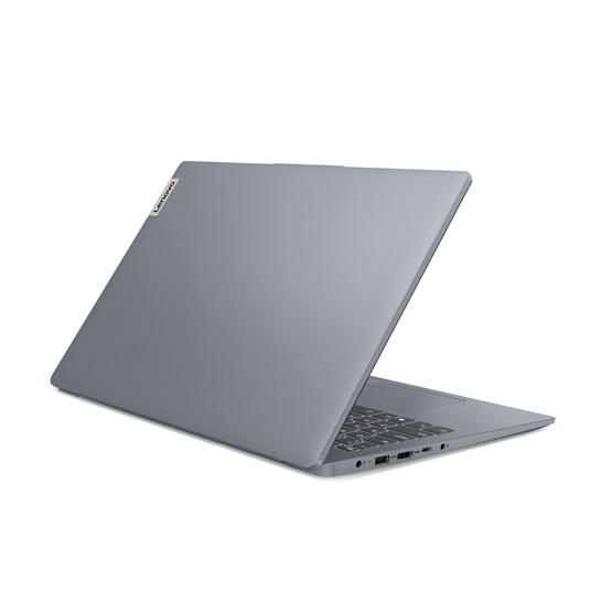 Lenovo IdeaPad Slim 3 15IAN8 15,6" FHD TN Intel N100  4GB LPDDR5 128GB UFS Win 11 Home Notebook Szürke