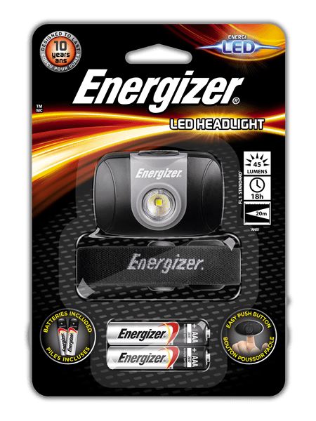 ENERGIZER 1 LED Headlight fejlámpa (E300370901/NZFOHB03) ENERGIZER 1 LED Headlight fejlámpa (E300370901/NZFOHB03)