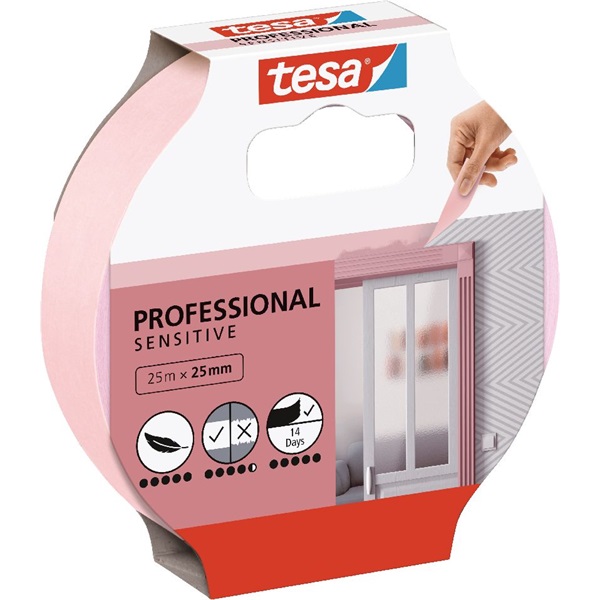 Tesa Perfect 25mmx25m extra vékony szenzitív festőszalag