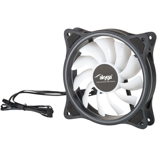 Akyga ház hűtő 12cm RGB LED (AW-12D-RGB) Akyga ház hűtő 12cm RGB LED (AW-12D-RGB)