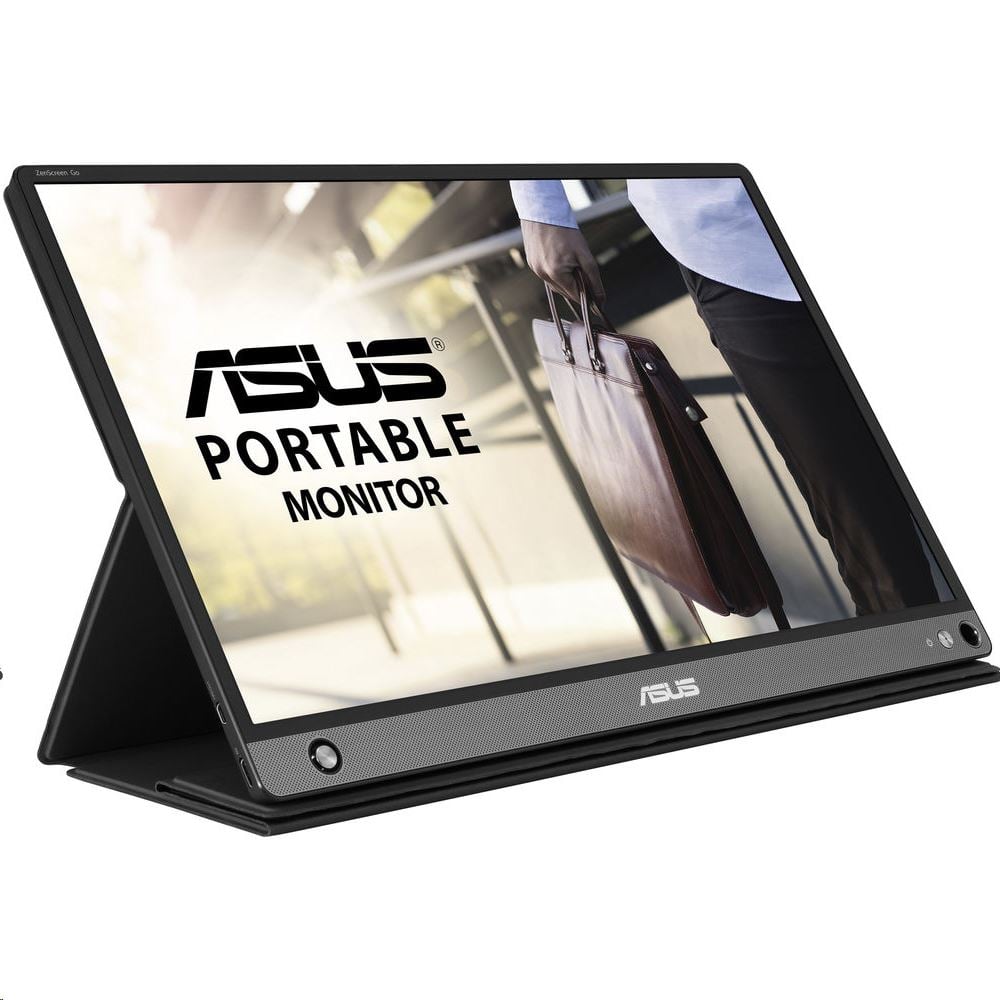 16" ASUS ZenScreen MB16AHP hordozható USB-C monitor