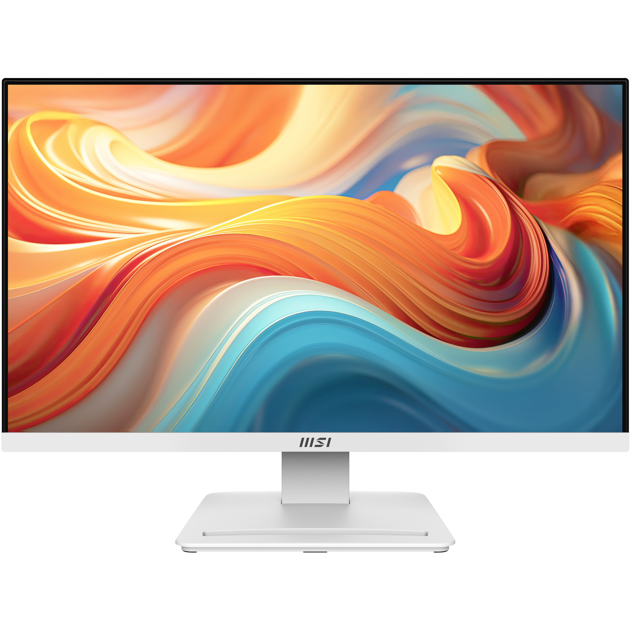 MSI 23,8" PRO MP241W E14V Monitor - 1920x1080, Full HD, LED, VA, 144Hz, 1ms,  Ívelt, Hangszóró, Fehér