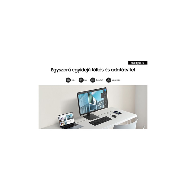 SAMSUNG B2B 27" S80UD  IPS monitor