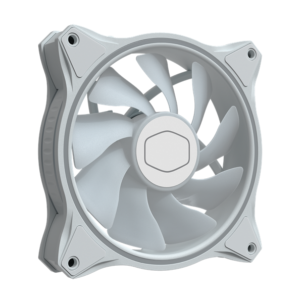 Cooler Master MasterFan MF120 Halo 3IN1 Fehér