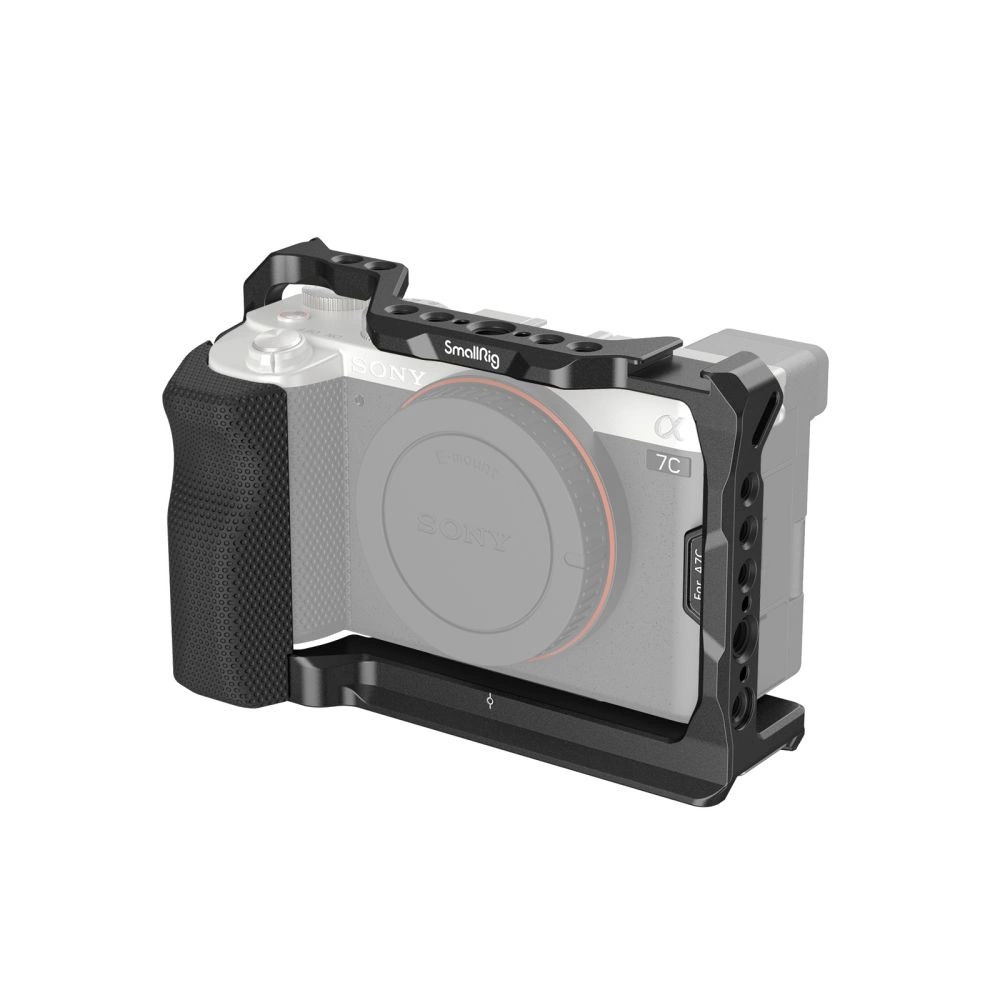 SmallRig Cage with Side Handle for Sony Alpha 7C SmallRig Cage with Side Handle for Sony Alpha 7C