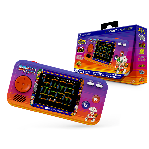 MY ARCADE Data East Hits Pocket Player Hordozható