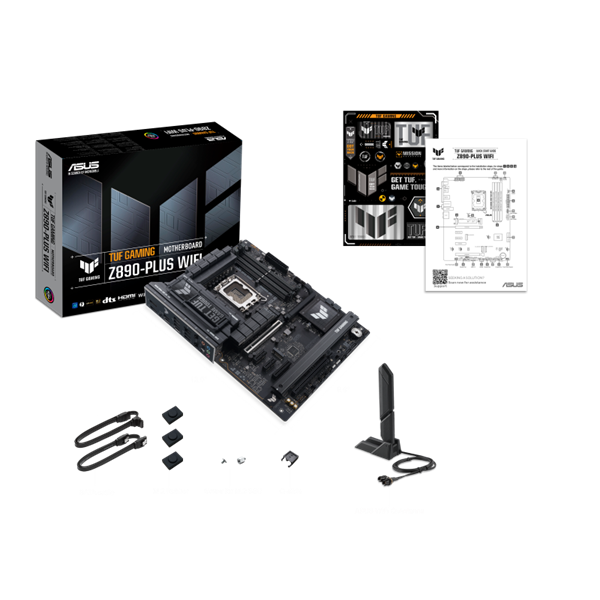 Asus  Intel TUF GAMING Z890-PLUS WIFI LGA1851  Alaplap  