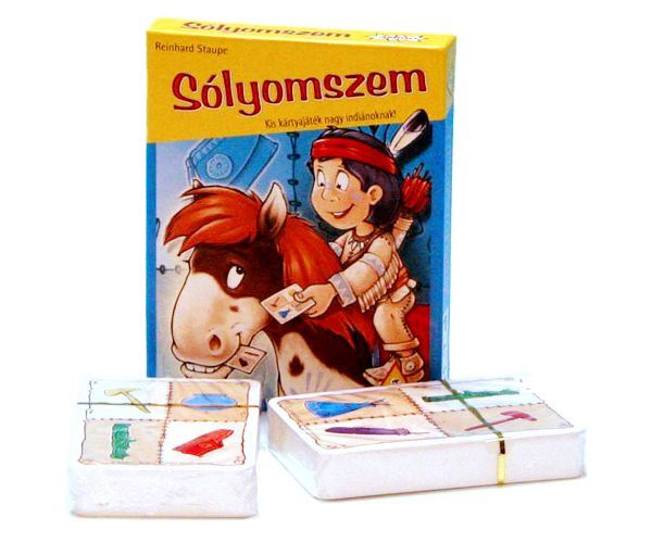 Piatnik Sólyomszem kártyajáték (741791) Piatnik Sólyomszem kártyajáték (741791)