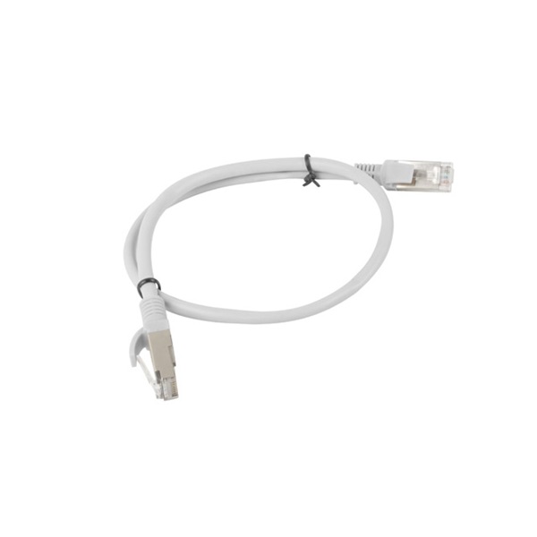 Lanberg Patchcord RJ45 CAT5e UTP kábel 0.5m szürke (PCU5-10CC-0050-S) Lanberg Patchcord RJ45 CAT5e UTP kábel 0.5m szürke (PCU5-10CC-0050-S)