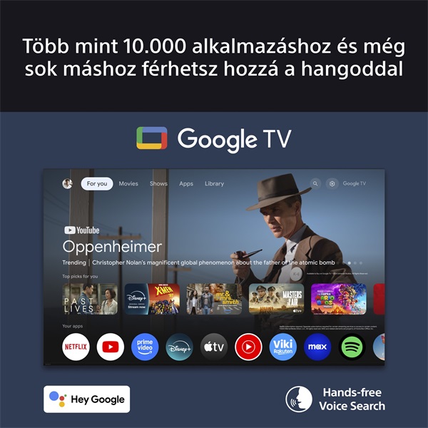 Sony 65" Bravia 5 K65XR55B 4K UHD Smart Mini LED TV