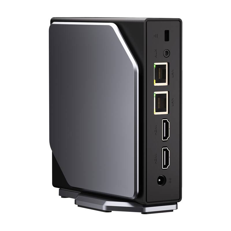 AceMagic S1 Intel Alder Lake N95 16GB RAM+512GB MINI PC Fekete