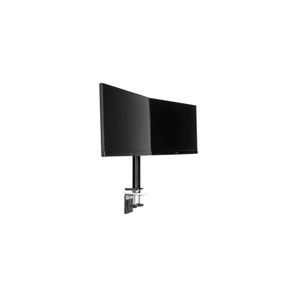 iiyama DS1002C-B1 10"-30" Egyszerű és funkcionális dupla asztali kar Fekete