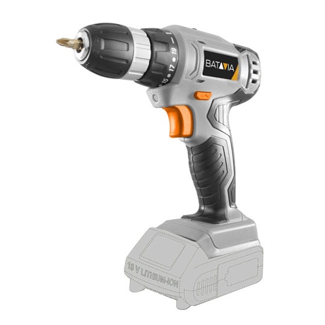 Batavia 7063632 FÚRÓGÉP MEGHAJTÓ(AKKUMULÁTOR ÉS TÖLTŐ NÉLKÜL)