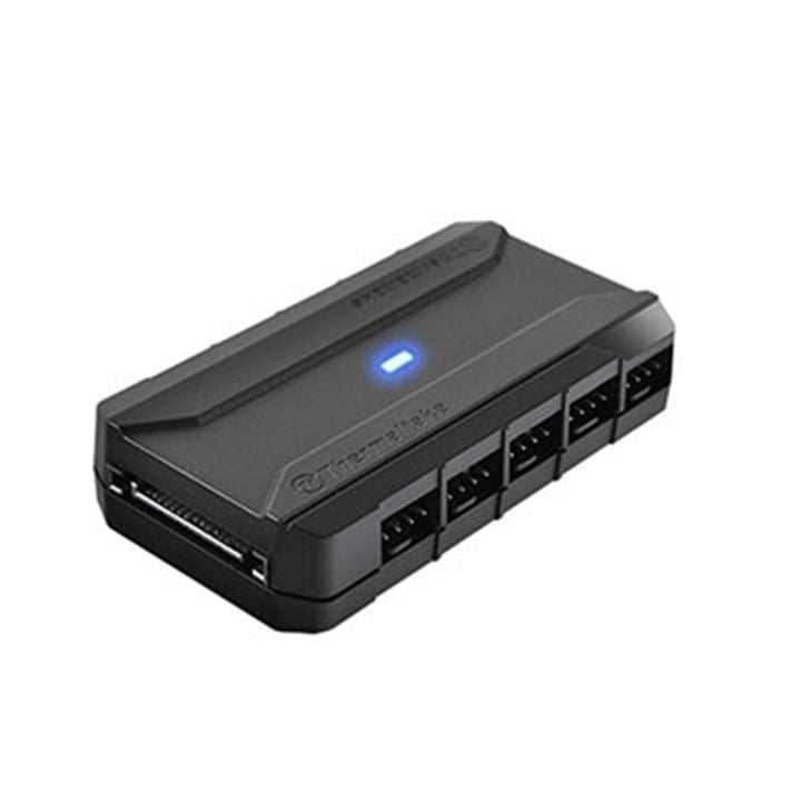 Thermaltake Commander FP – 10 portos hub PWM ventilátorokhoz (AC-023-AN1NAN-A1) Thermaltake Commander FP – 10 portos hub PWM ventilátorokhoz (AC-023-AN1NAN-A1)