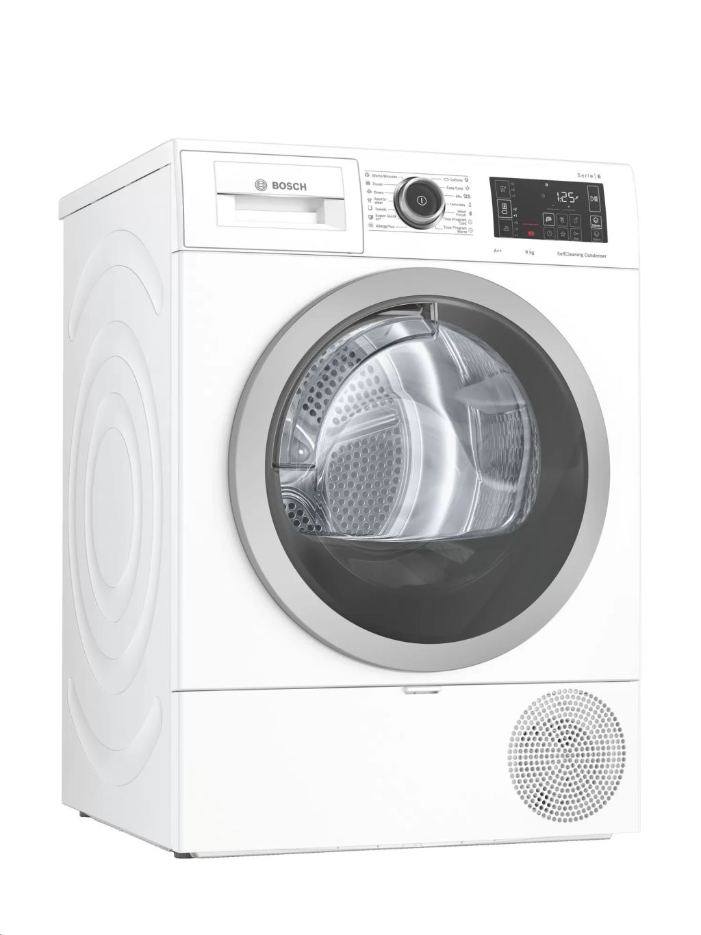 Bosch WTWH762BY szárítógép fehér