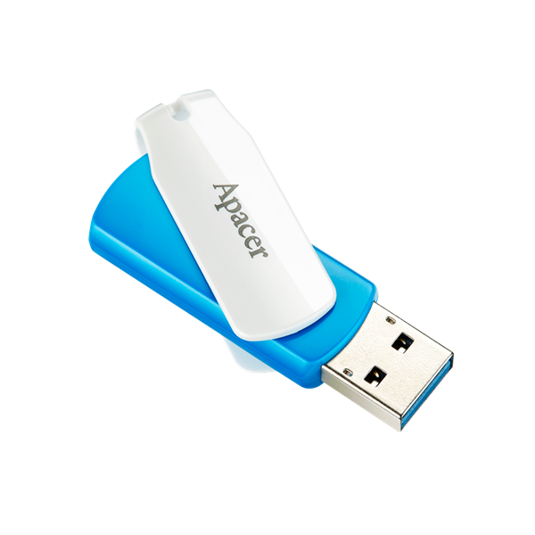 Apacer AH357 64GB USB3.2 Pendrive Kék Apacer AH357 64GB USB3.2 Pendrive Kék