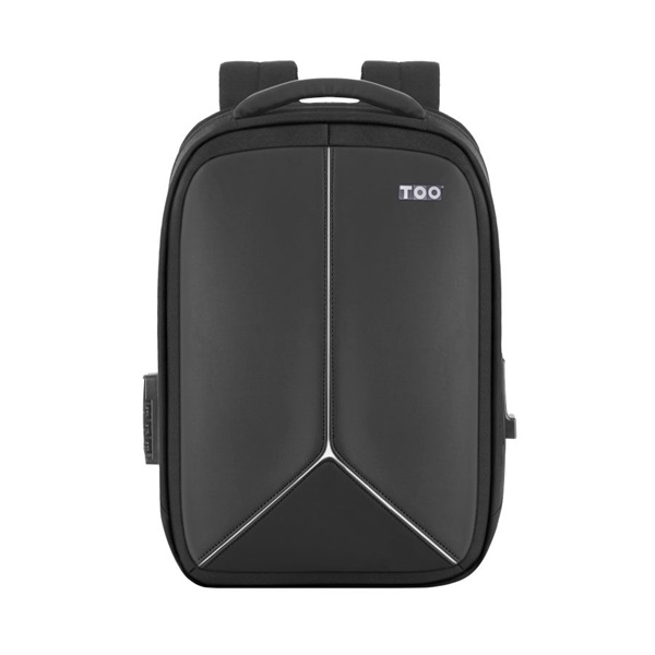 TOO 15,6" notebook hátizsák fekete (BPAT008B156-USB) TOO 15,6" notebook hátizsák fekete (BPAT008B156-USB)