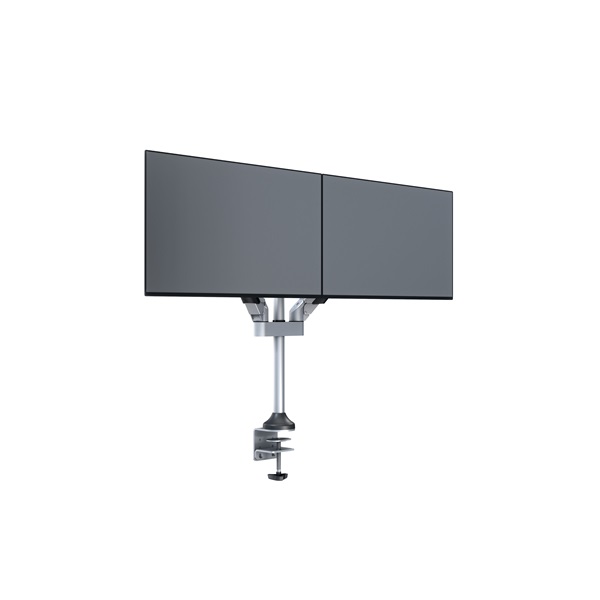 MULTIBRACKETS  Lift Dual dönthető forgatható 15-32" asztali rögzítő Gas Ezüst