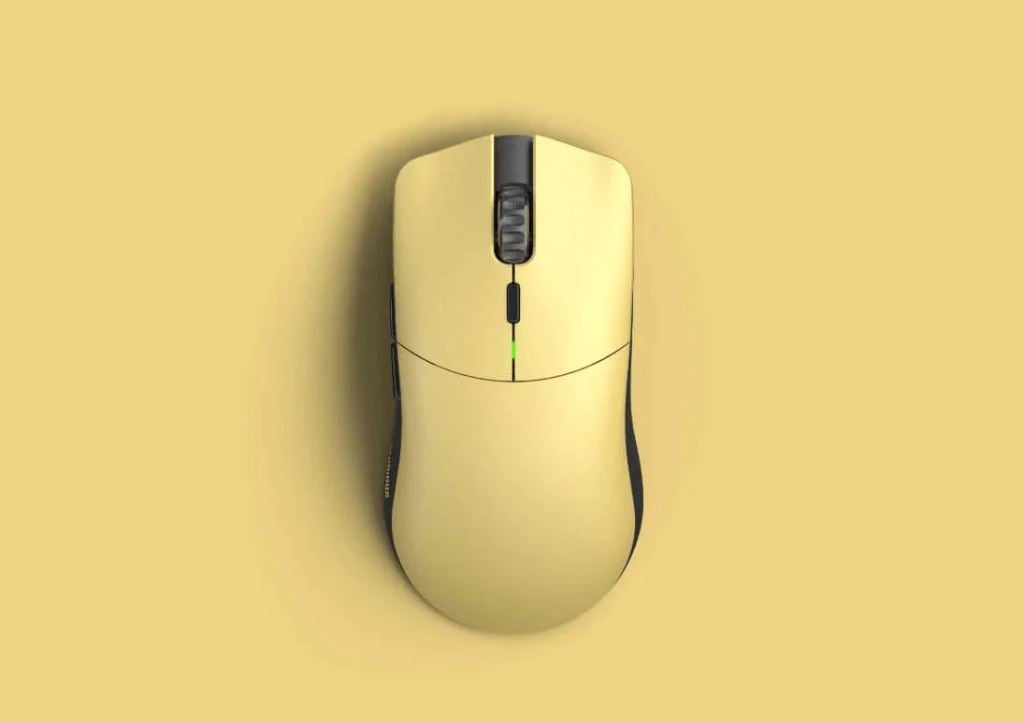 Glorious Forge Model O Pro vezeték nélküli gaming egér golden panda (GLO-MS-OW-GP-FORGE)