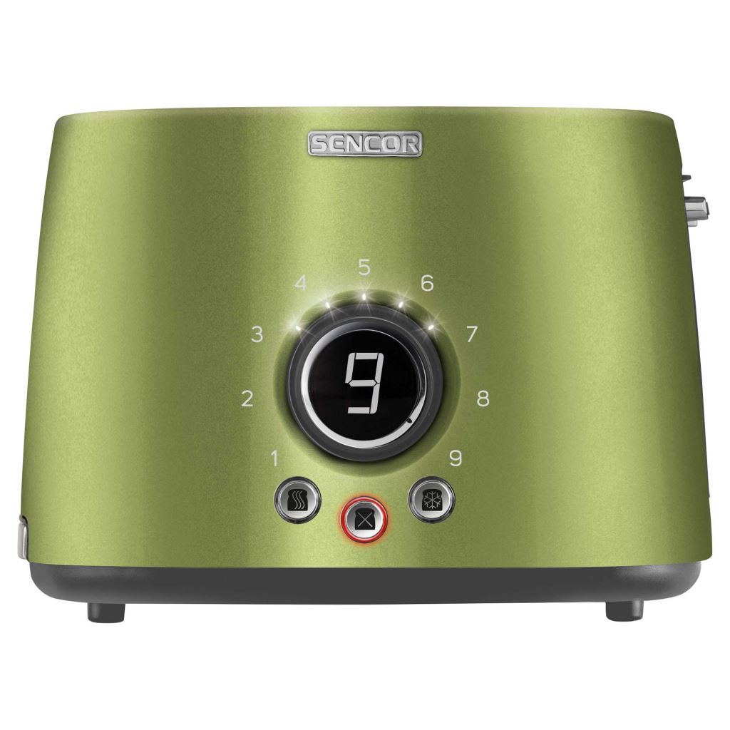 Sencor STS 6050GG kenyérpirító zöld Sencor STS 6050GG kenyérpirító zöld