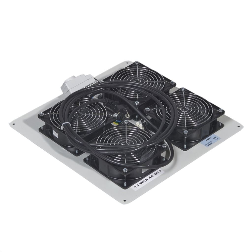 Legrand Linkeo 4 ventilátoros kit termosztáttal (646431)