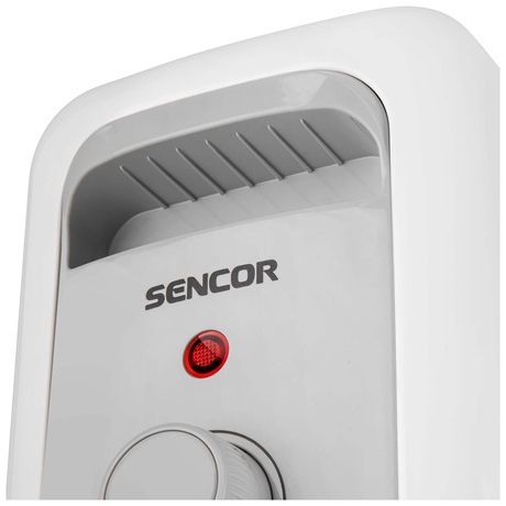 Sencor SOH 3213WH elektromos olajradiátor fehér