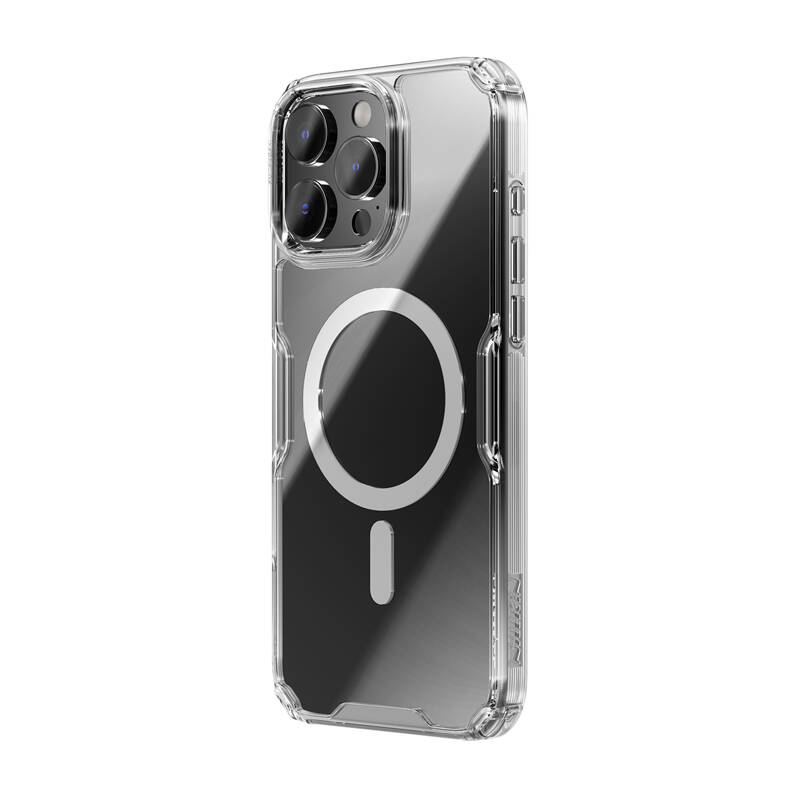 Nillkin Nature TPU Pro mágneses tok iPhone 16 (fehér)