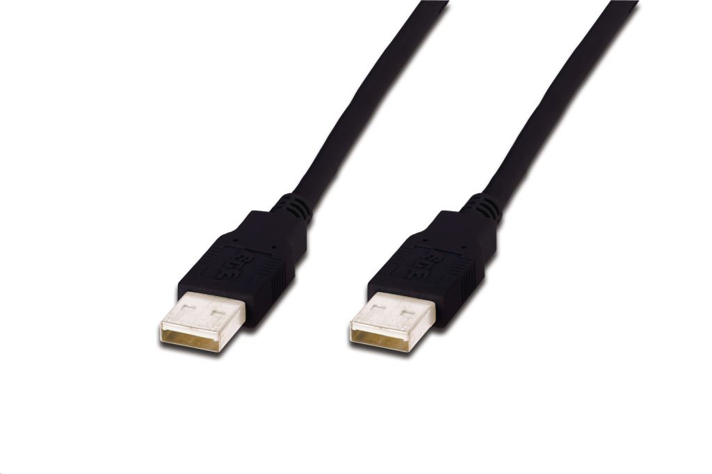 Assmann USB 2.0 összekötő kábel 1m (AK-300100-010-S) Assmann USB 2.0 összekötő kábel 1m (AK-300100-010-S)