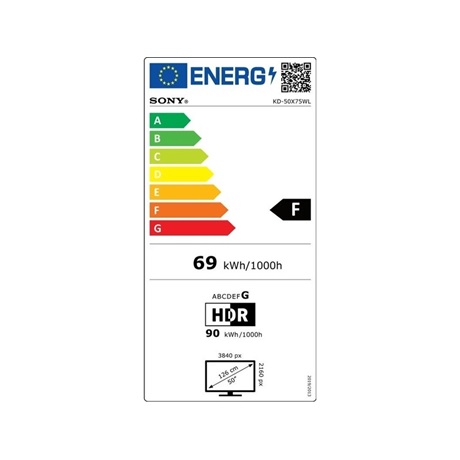 Sony KD50X75WLPAEP UHD SMART LED TV