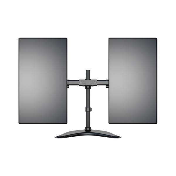 MULTIBRACKETS Asztali állvány, M Deskstand Basic Dual (15-27", max.VESA: 100x100 mm, 8 kg) MULTIBRACKETS Asztali állvány, M Deskstand Basic Dual (15-27", max.VESA: 100x100 mm, 8 kg)