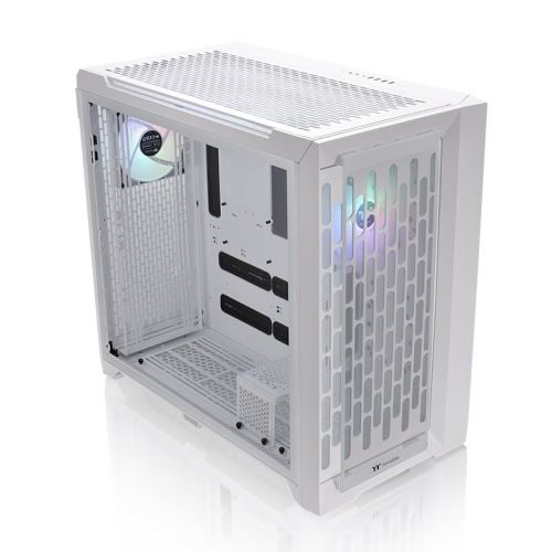 Thermaltake CA-1X6-00F6WN-01 CTE C750 TG ARGB Snow táp nélküli ablakos ház fehér  