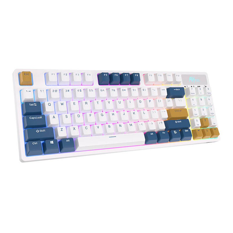Mechanical keyboard Royal Kludge RK89 RGB, Lemon switch (white) Mechanical keyboard Royal Kludge RK89 RGB, Lemon switch (white)