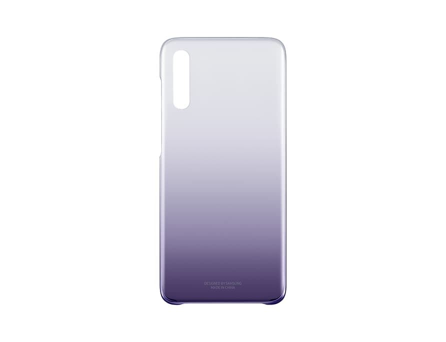 Samsung Galaxy A70 Színátmenetes tok lila (EF-AA705CVEGWW)