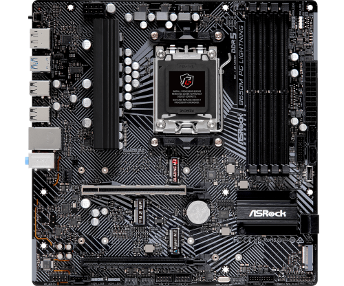 ASRock sAM5 B650M PG LIGHTNING alaplap