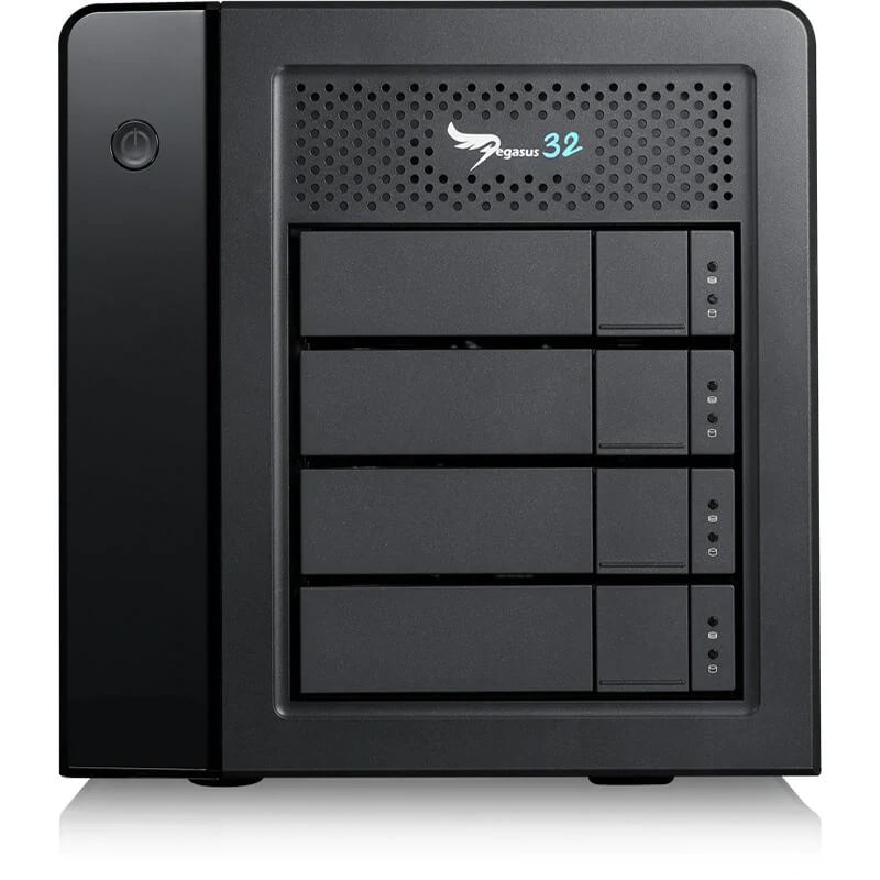 16TB Promise 3.5" Pegasus32 R4 külső RAID winchester DAS (F40P2R400000001) 16TB Promise 3.5" Pegasus32 R4 külső RAID winchester DAS (F40P2R400000001)
