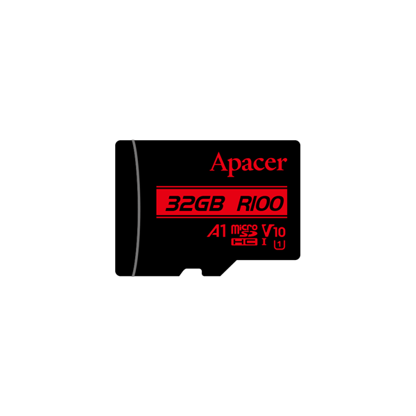 Apacer microSDHC UHS-I Class10 V10 A1 32GB MicroSD kártya + adapter Apacer microSDHC UHS-I Class10 V10 A1 32GB MicroSD kártya + adapter