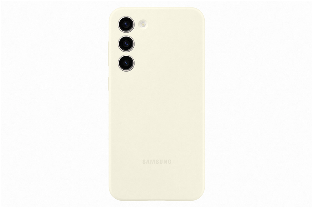Samsung S23 Plus SAMSUNG szilikon telefonvédő FEHÉR