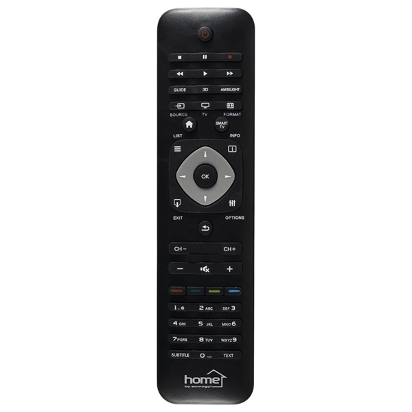 HOME URC PH Philips okos TV távirányító HOME URC PH Philips okos TV távirányító