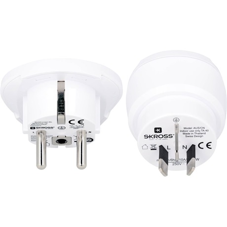 Skross 1.500210-E UTAZÓ ADAPTER