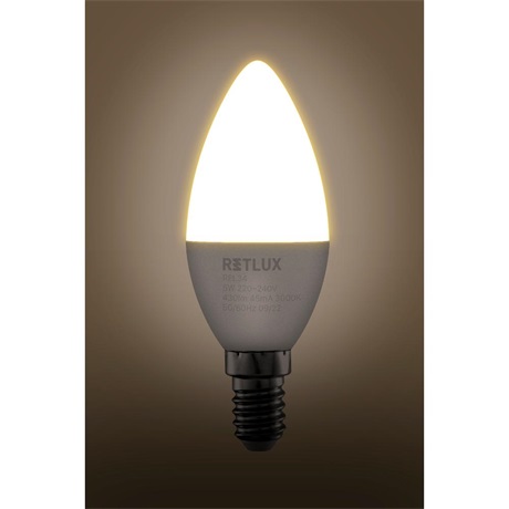 Retlux REL 34 LED IZZÓ LED C37 2X5W E14 WW Retlux REL 34 LED IZZÓ LED C37 2X5W E14 WW