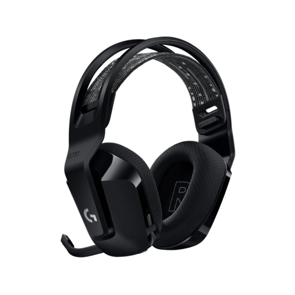 Logitech G733 vezeték nélküli gamer headset fekete (981-000864)